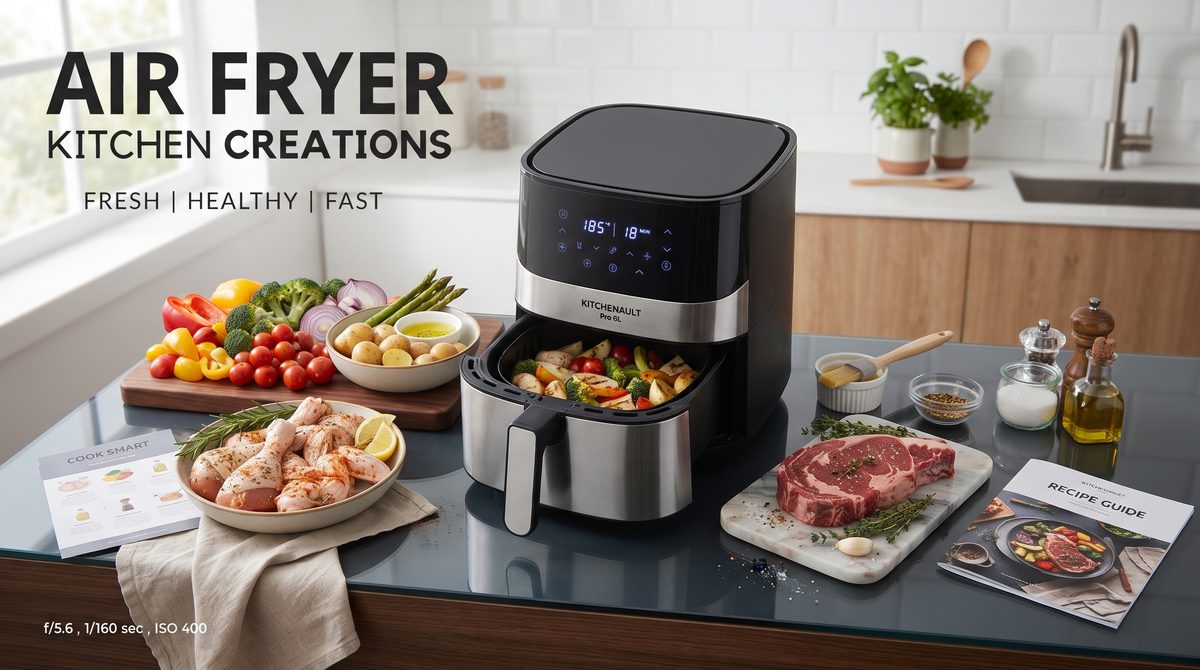 The Ultimate Air Fryer Time & Temperature Master Conversion Chart