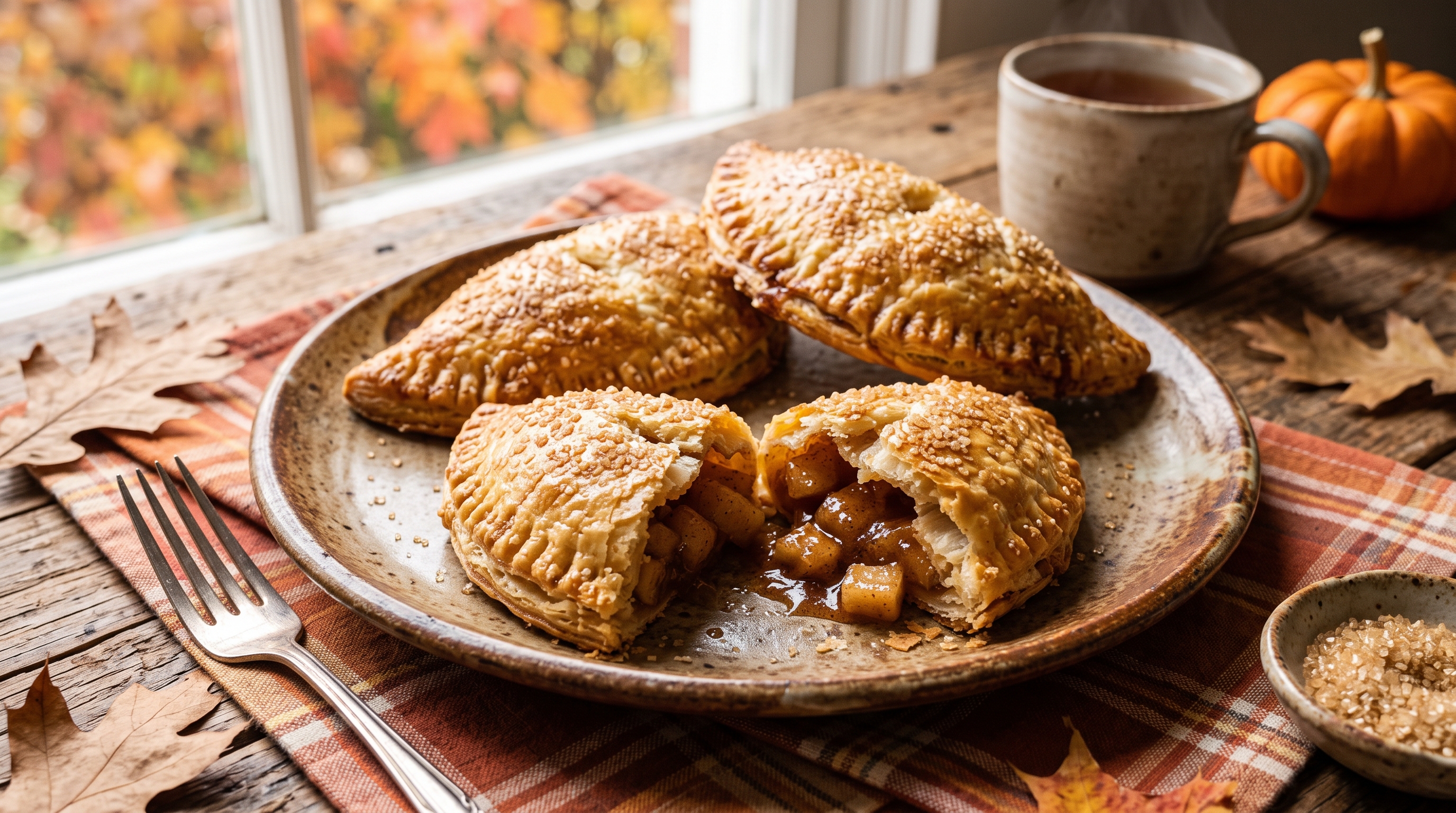 Air Fryer Apple Hand Pies