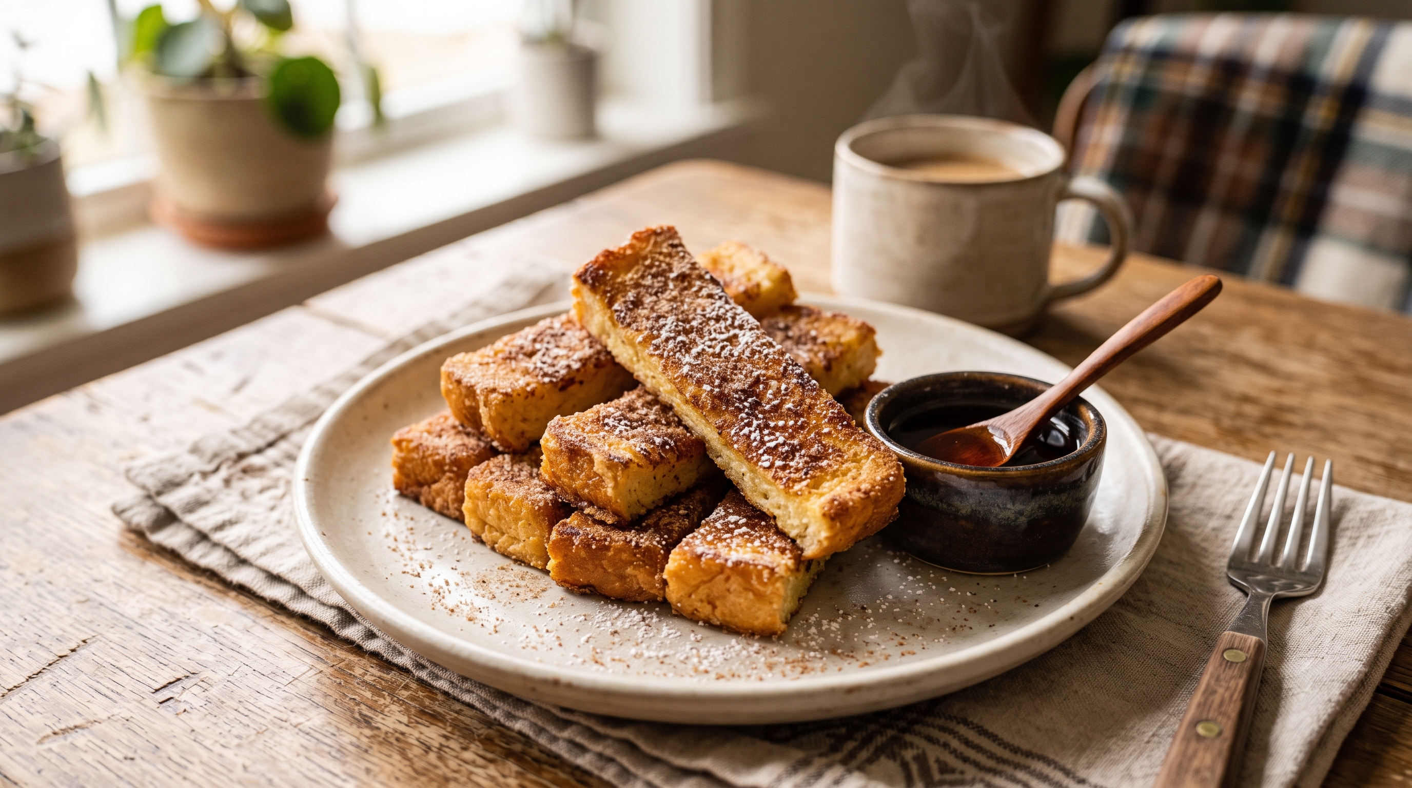Air Fryer French Toast Sticks